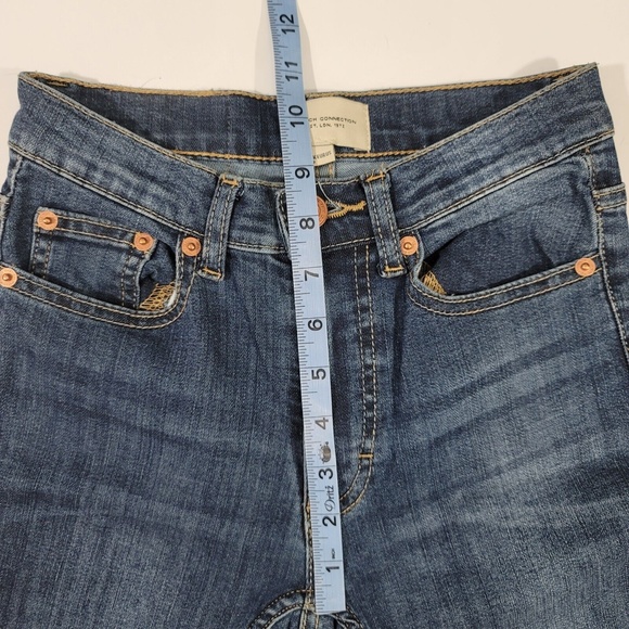 French Connection Skinny Jeans Women's Size UK2, waist is 24 - Picture 6 of 9